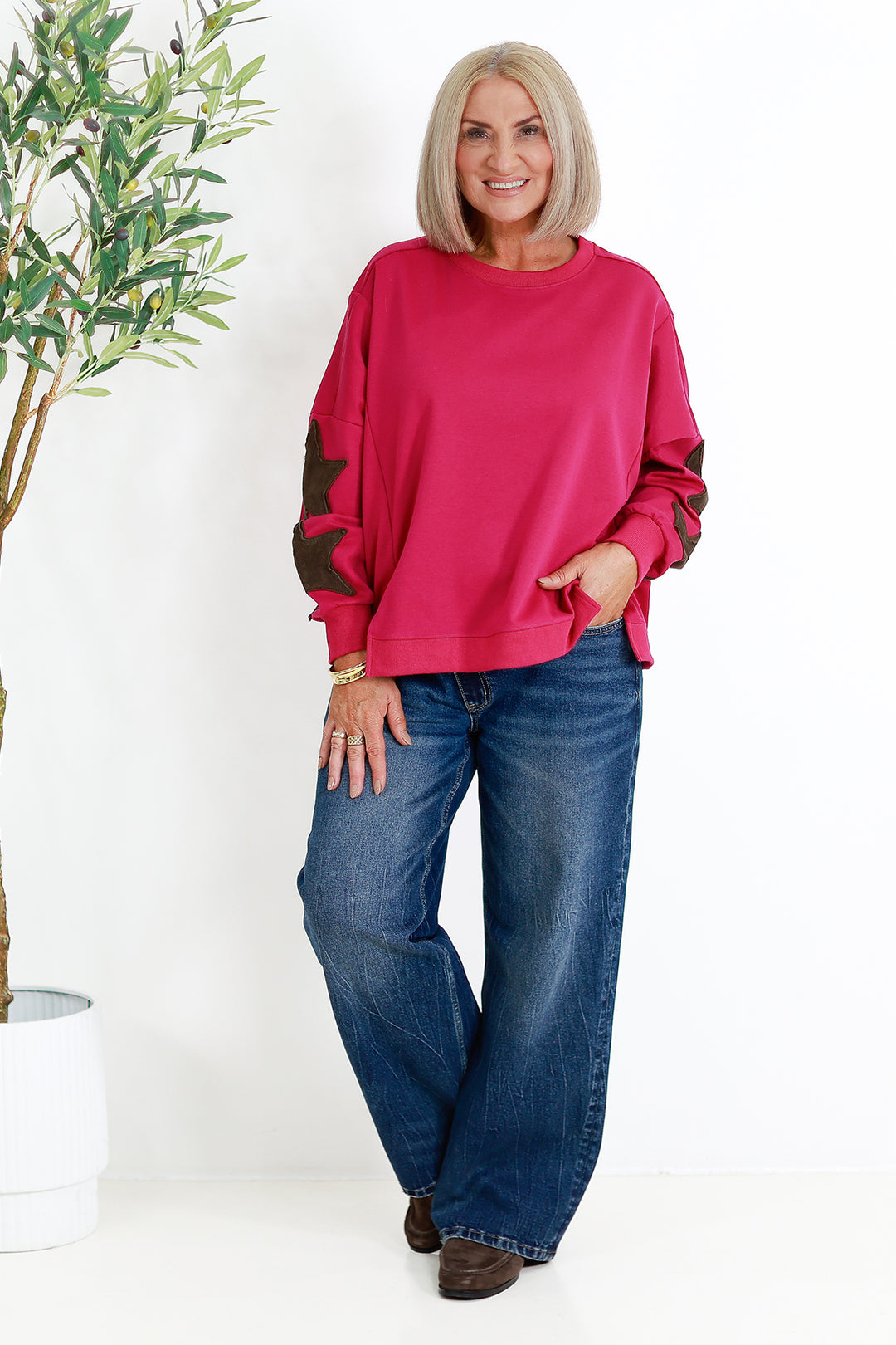 Saskia Sweatshirt | MULBERRY
