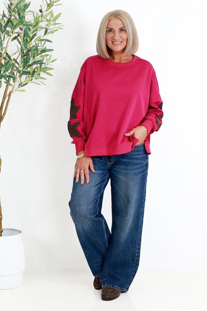 Saskia Sweatshirt | MULBERRY
