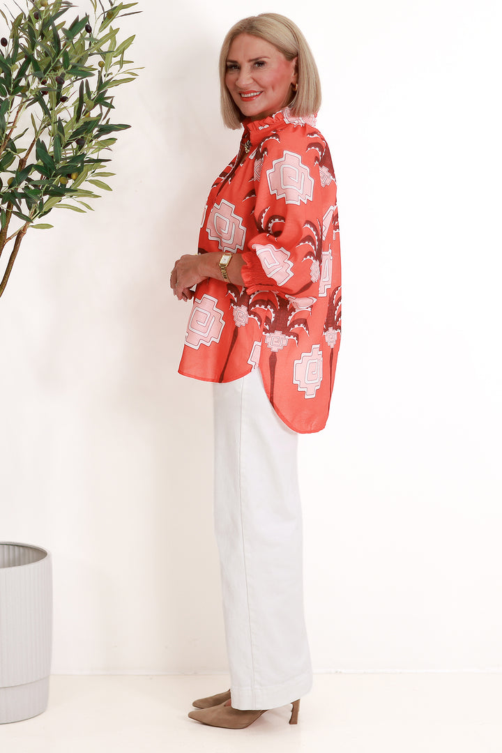 Cyprus Shirt | RED