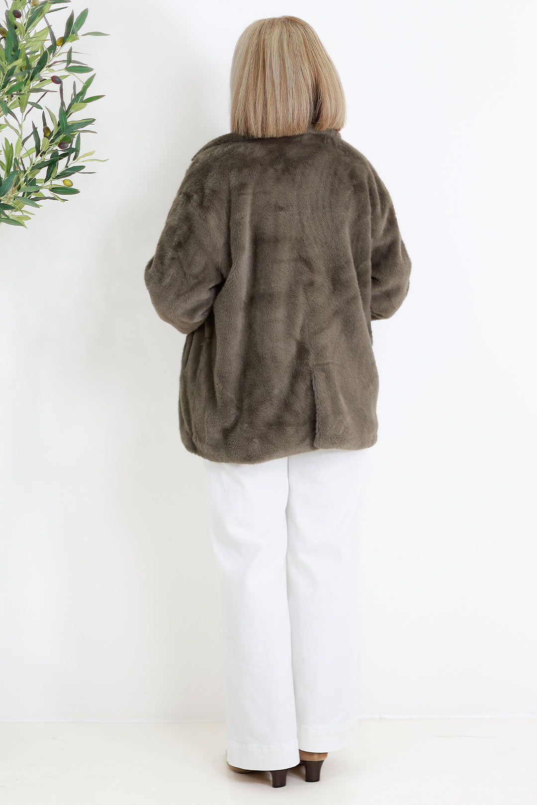 Vivi Fur Jacket | MINK