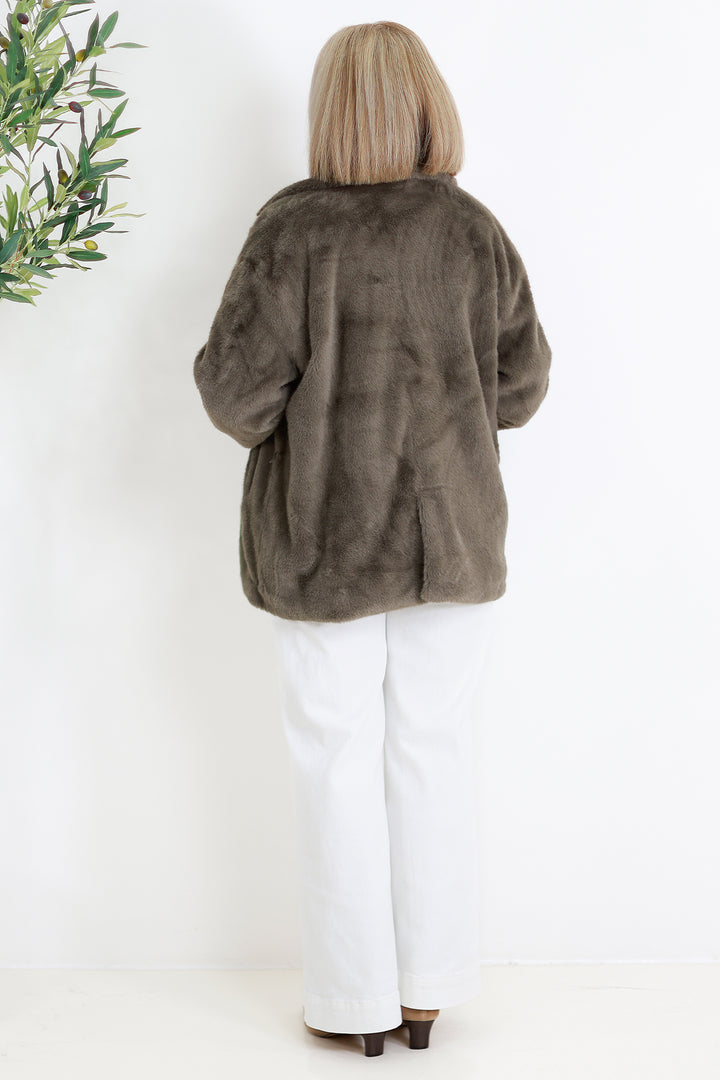 Vivi Fur Jacket | MINK