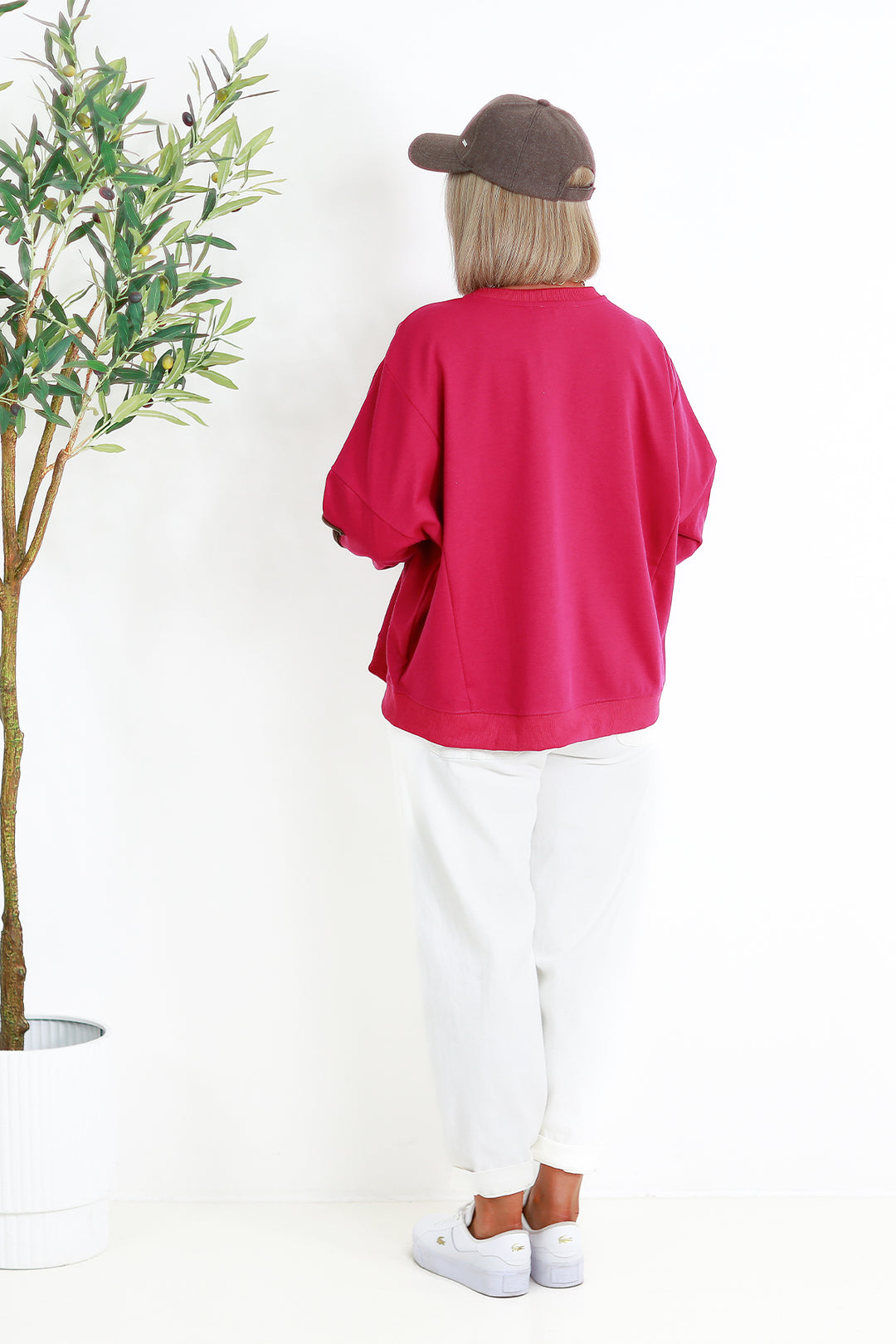 Saskia Sweatshirt | MULBERRY