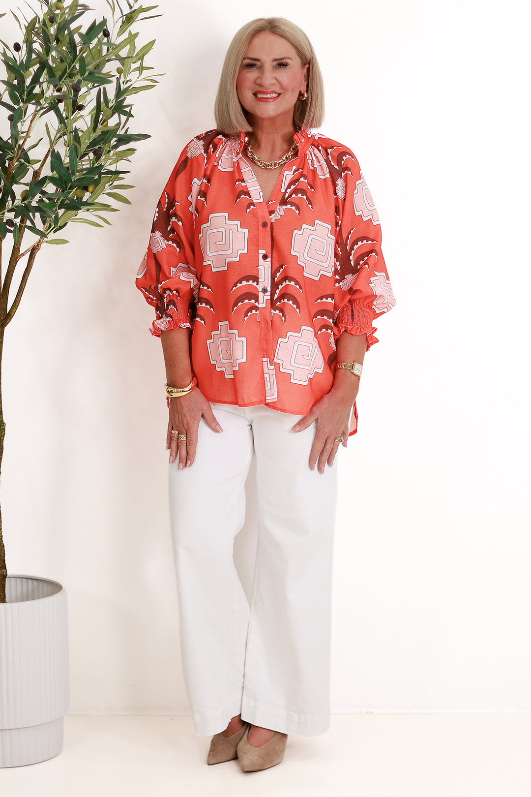 Cyprus Shirt | RED