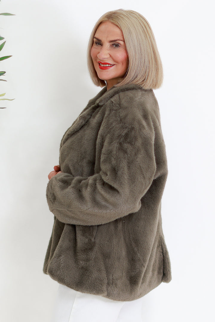 Vivi Fur Jacket | MINK