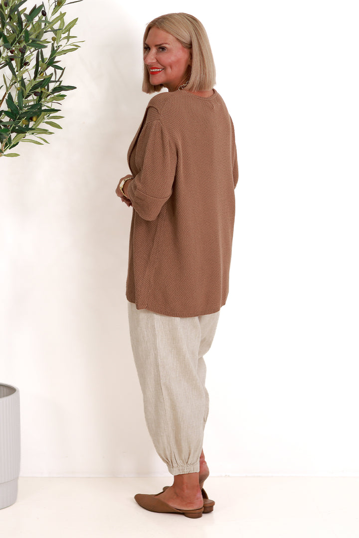 Lantana Cross Over Top | LATTE