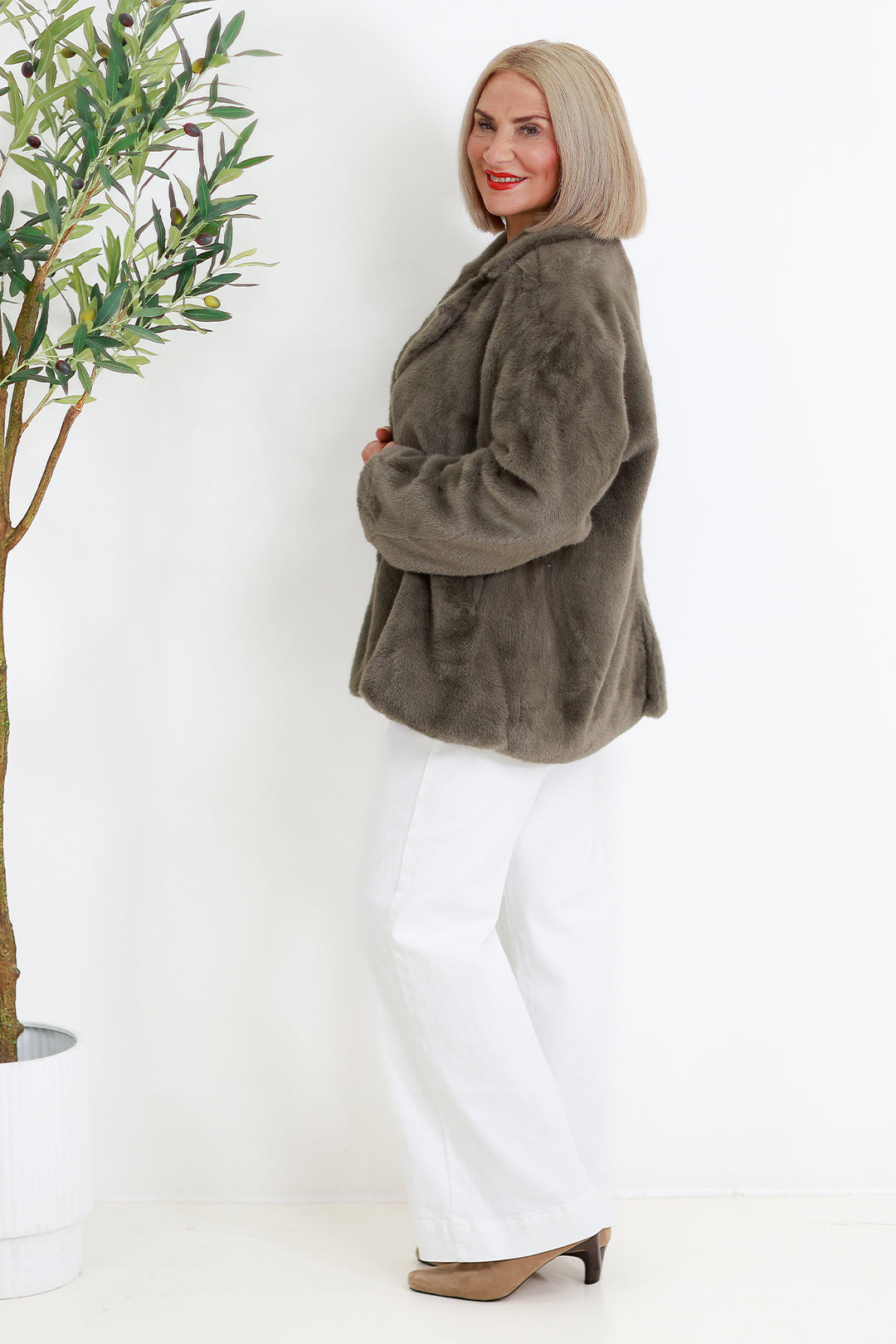 Vivi Fur Jacket | MINK
