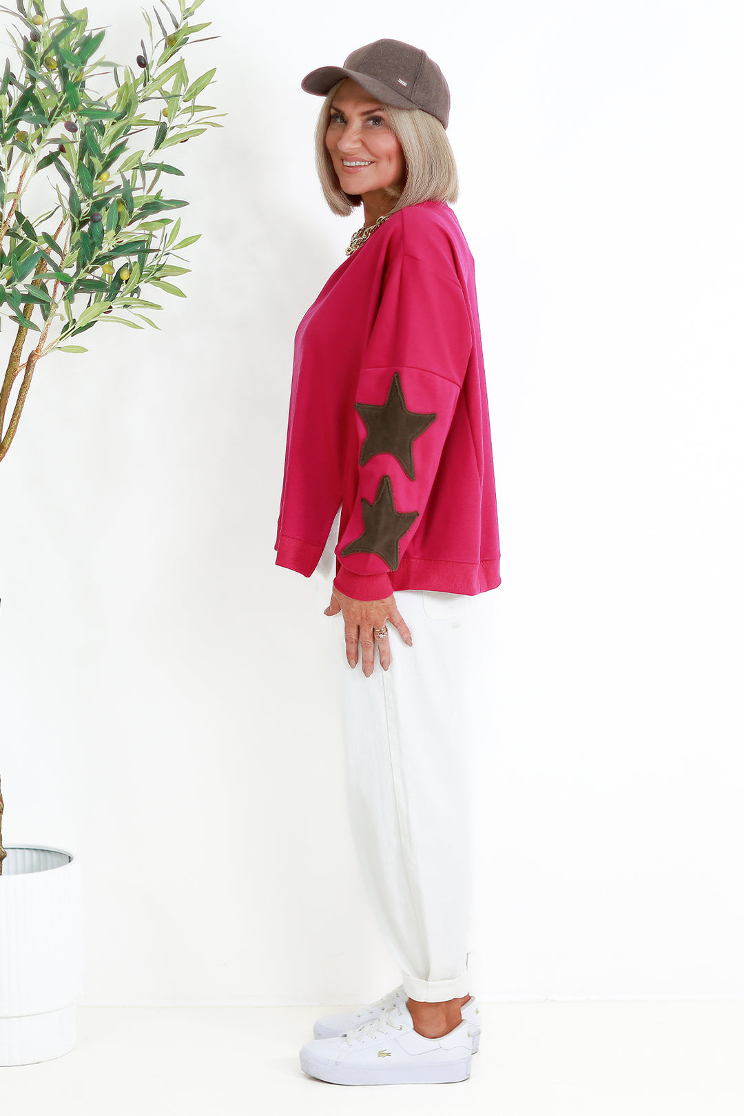 Saskia Sweatshirt | MULBERRY