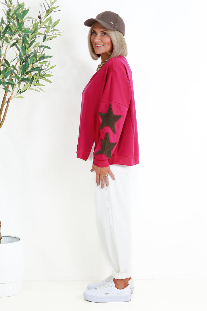 Saskia Sweatshirt | MULBERRY