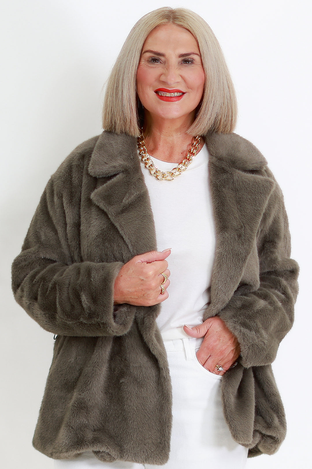 Vivi Fur Jacket | MINK