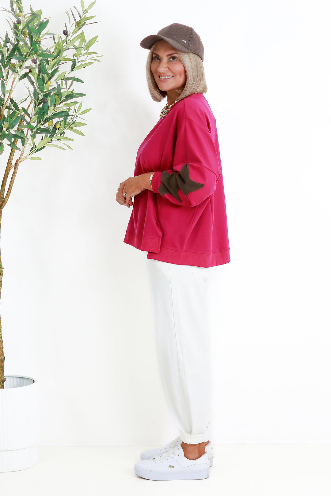 Saskia Sweatshirt | MULBERRY