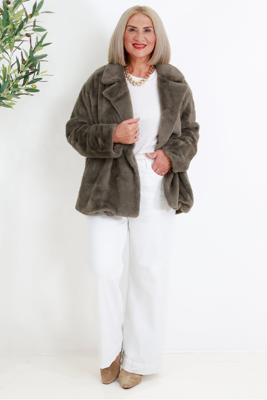 Vivi Fur Jacket | MINK