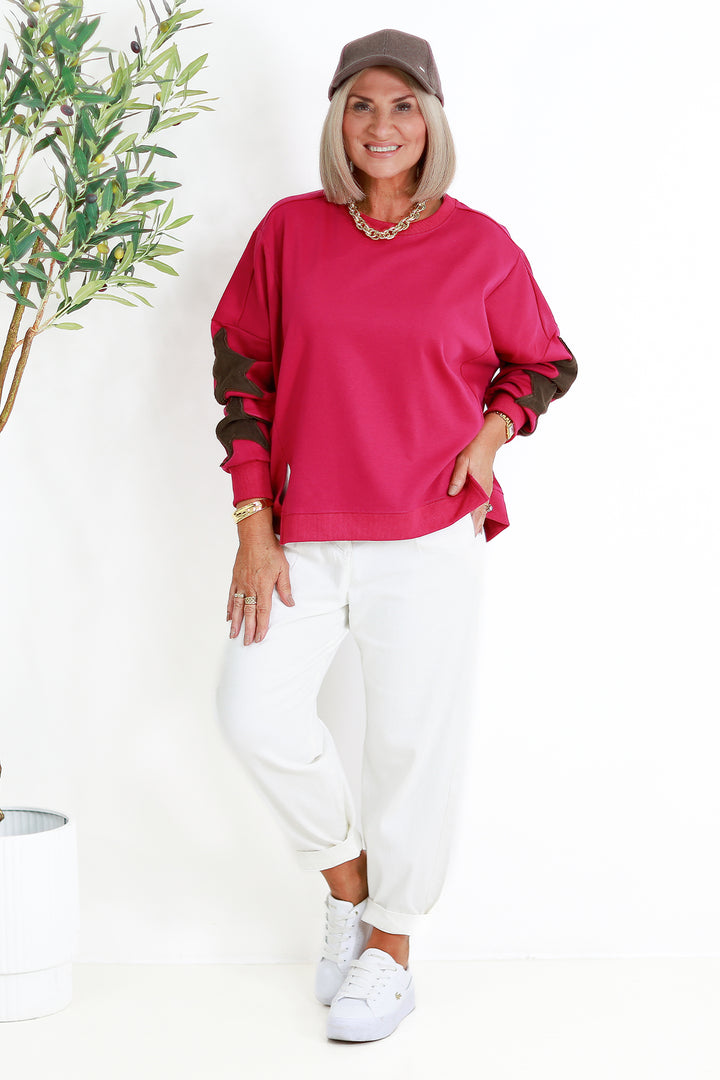 Saskia Sweatshirt | MULBERRY