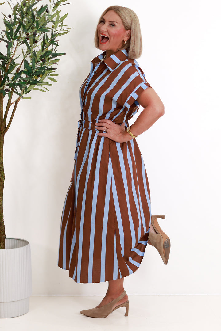 Sicily Dress | CHOC & BLUE
