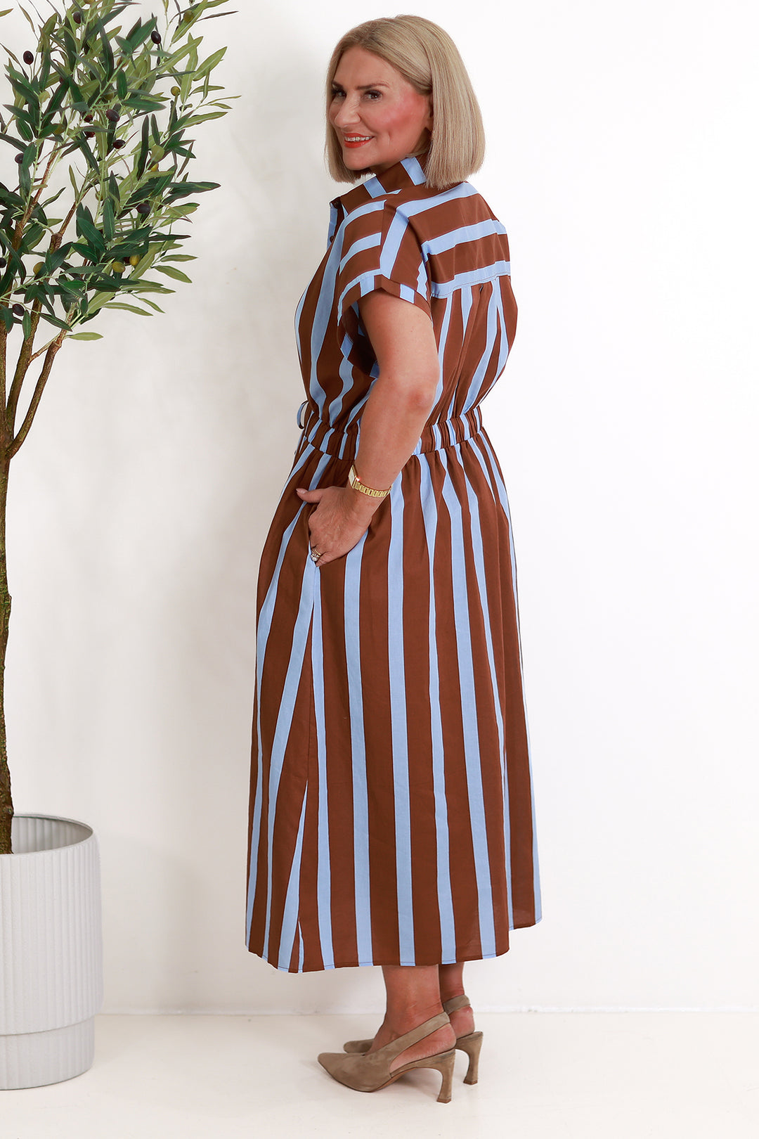 Sicily Dress | CHOC & BLUE