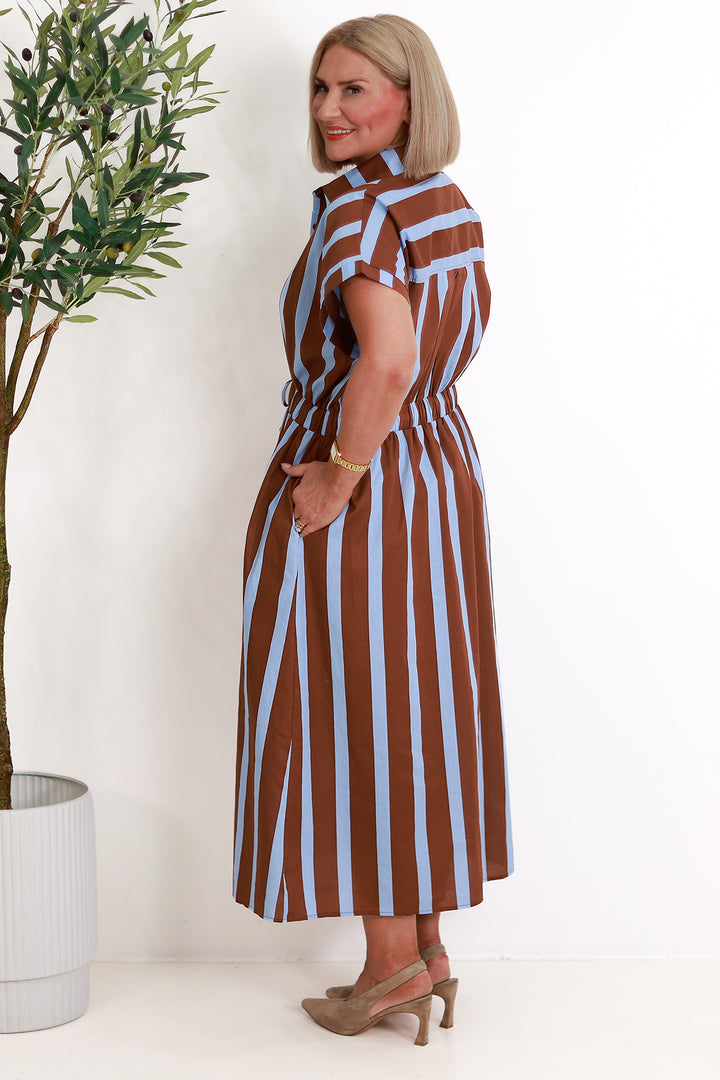 Sicily Dress | CHOC & BLUE