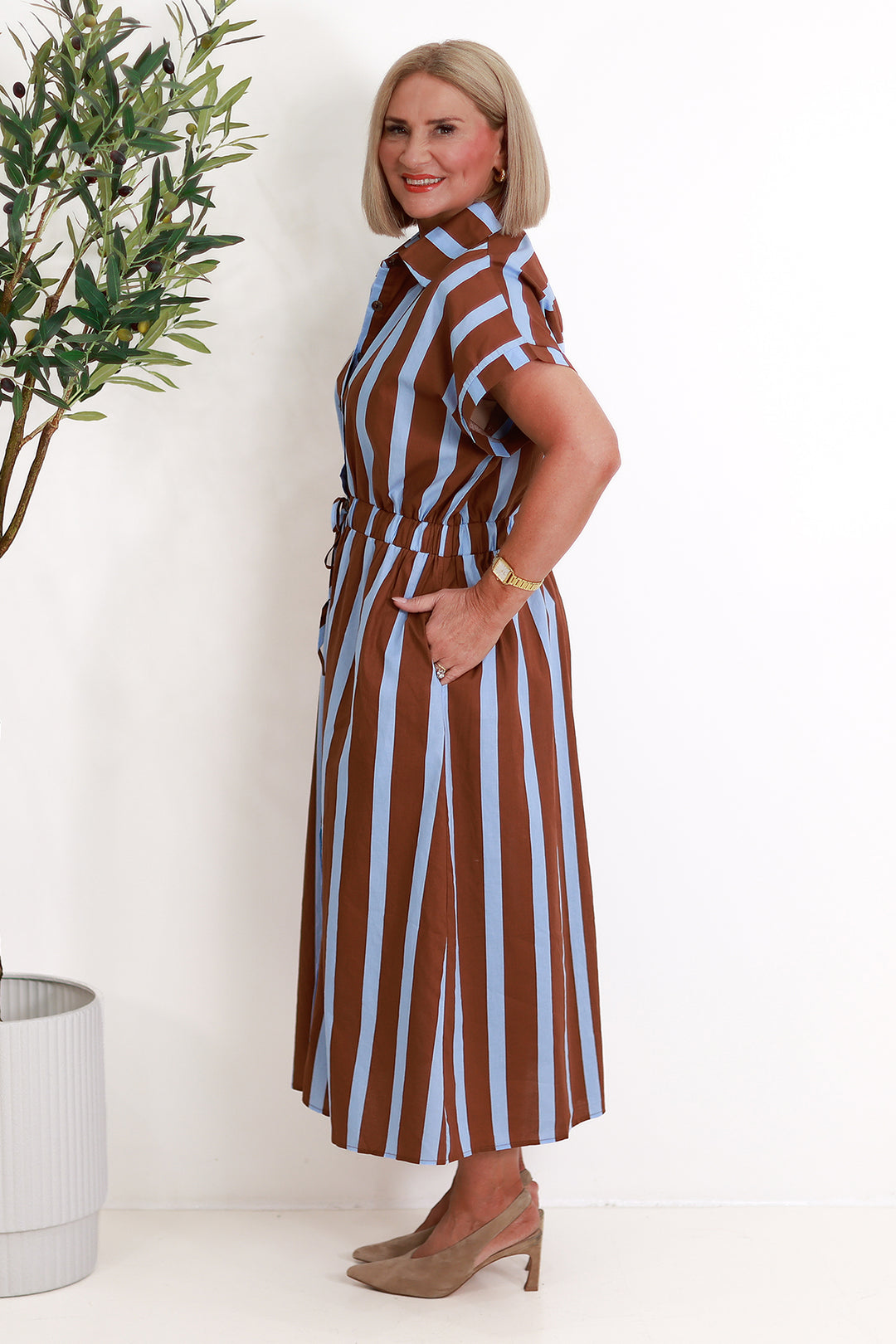 Sicily Dress | CHOC & BLUE