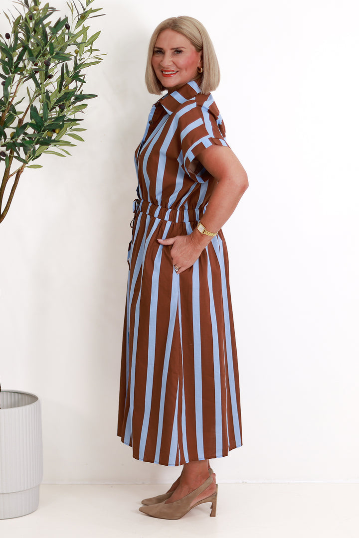 Sicily Dress | CHOC & BLUE