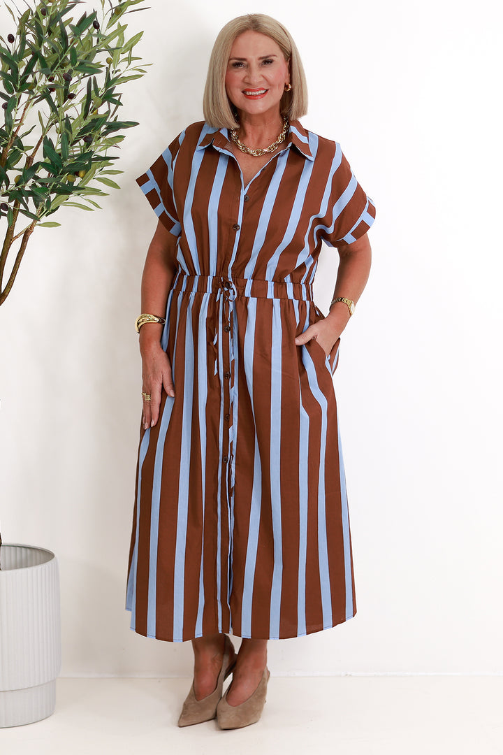 Sicily Dress | CHOC & BLUE