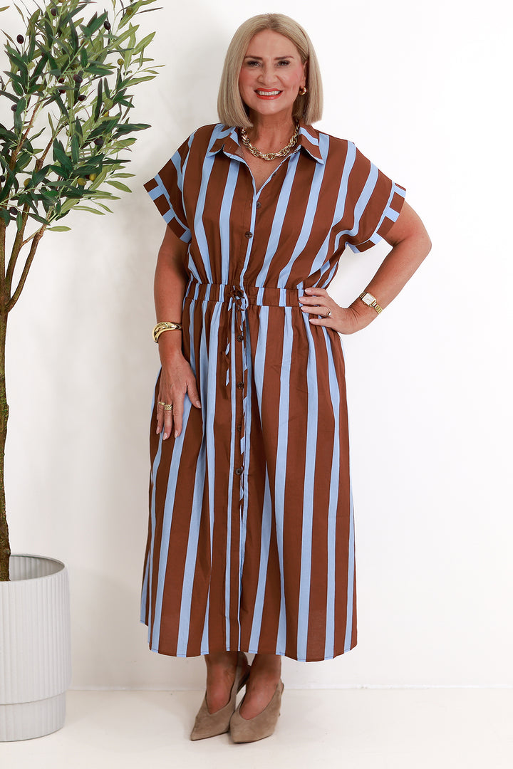 Sicily Dress | CHOC & BLUE