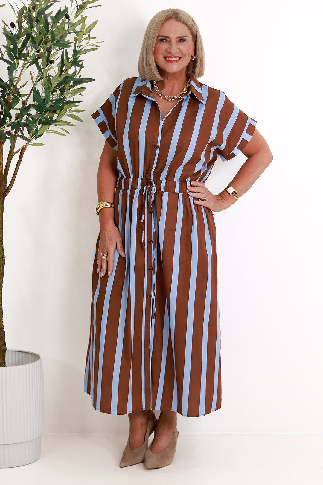 Sicily Dress | CHOC & BLUE