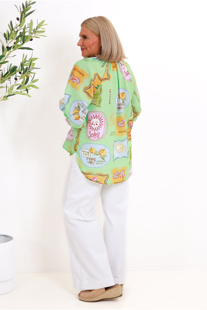 Dolce Bella Shirt | Sorbet GREEN