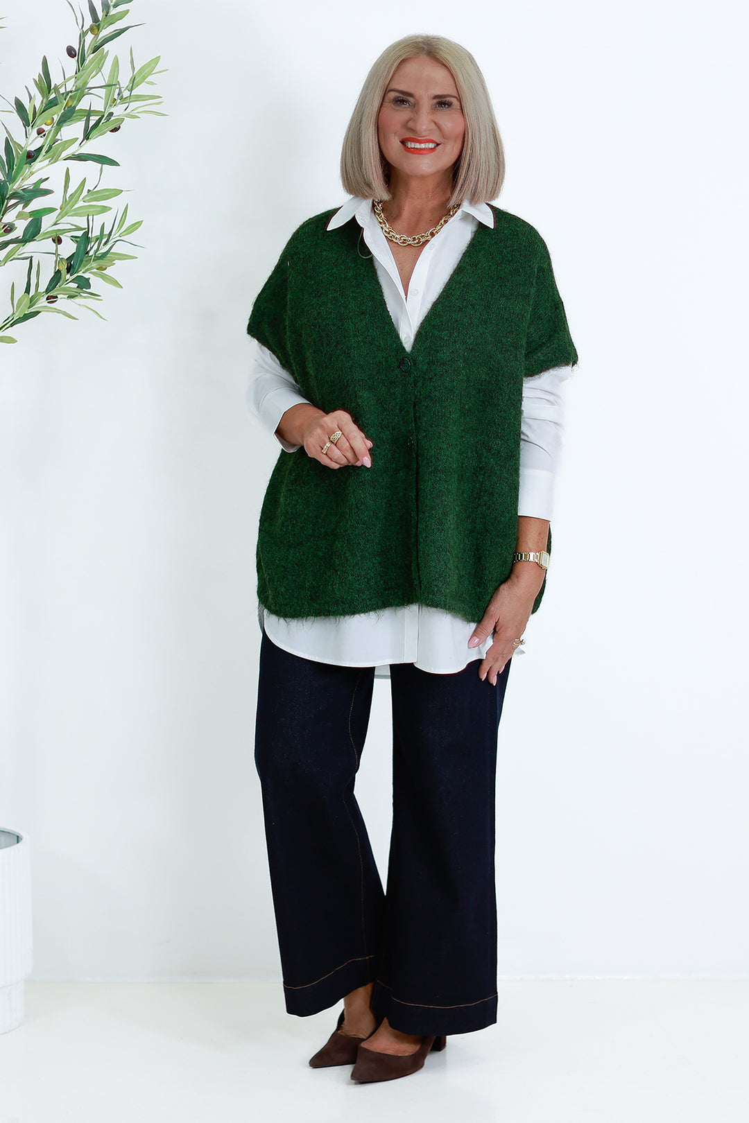 Lara Vest | GREEN