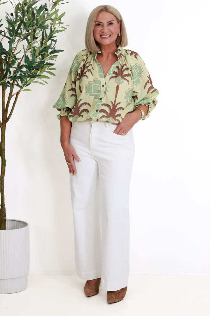 Cyprus Shirt | PISTACHIO