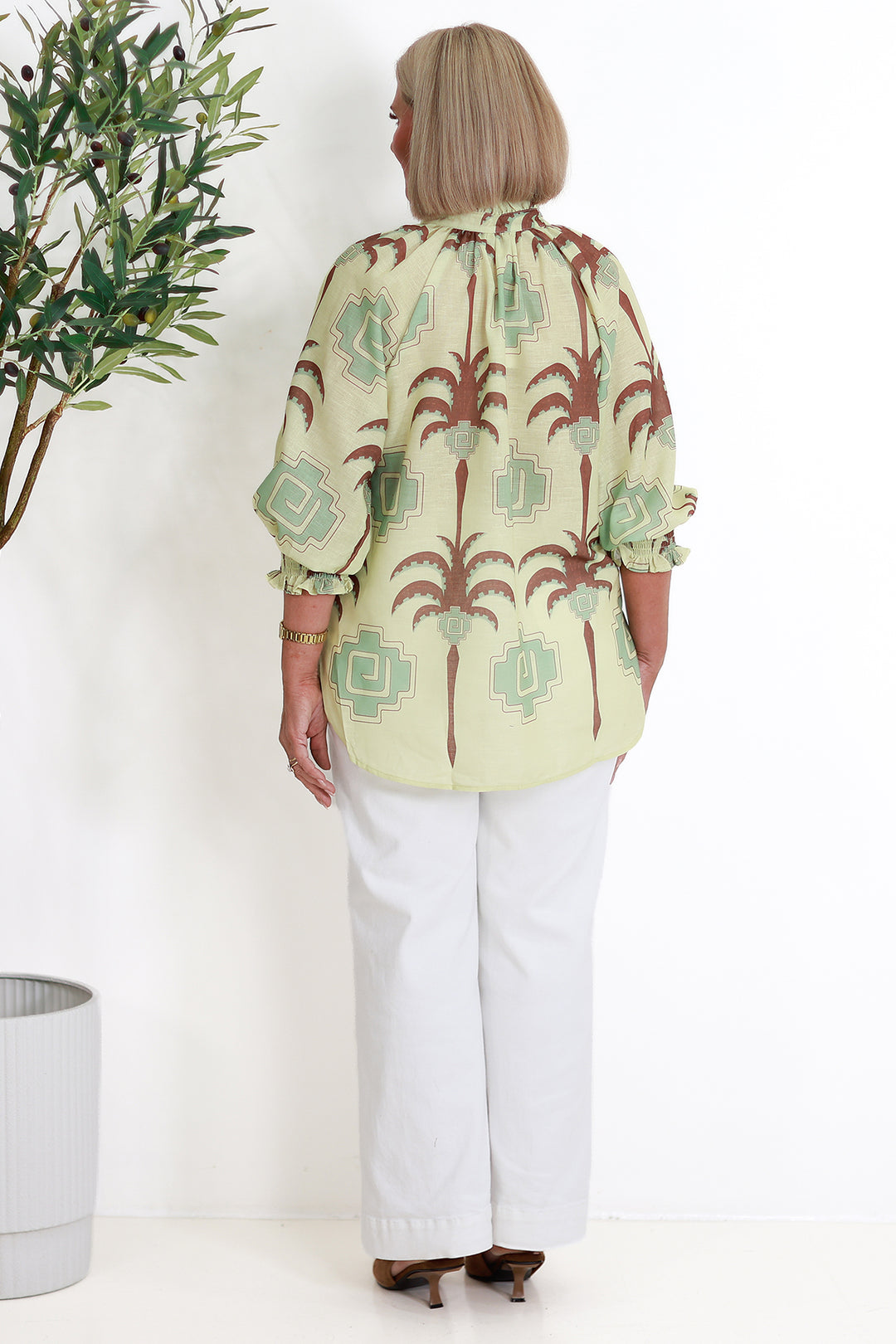 Cyprus Shirt | PISTACHIO