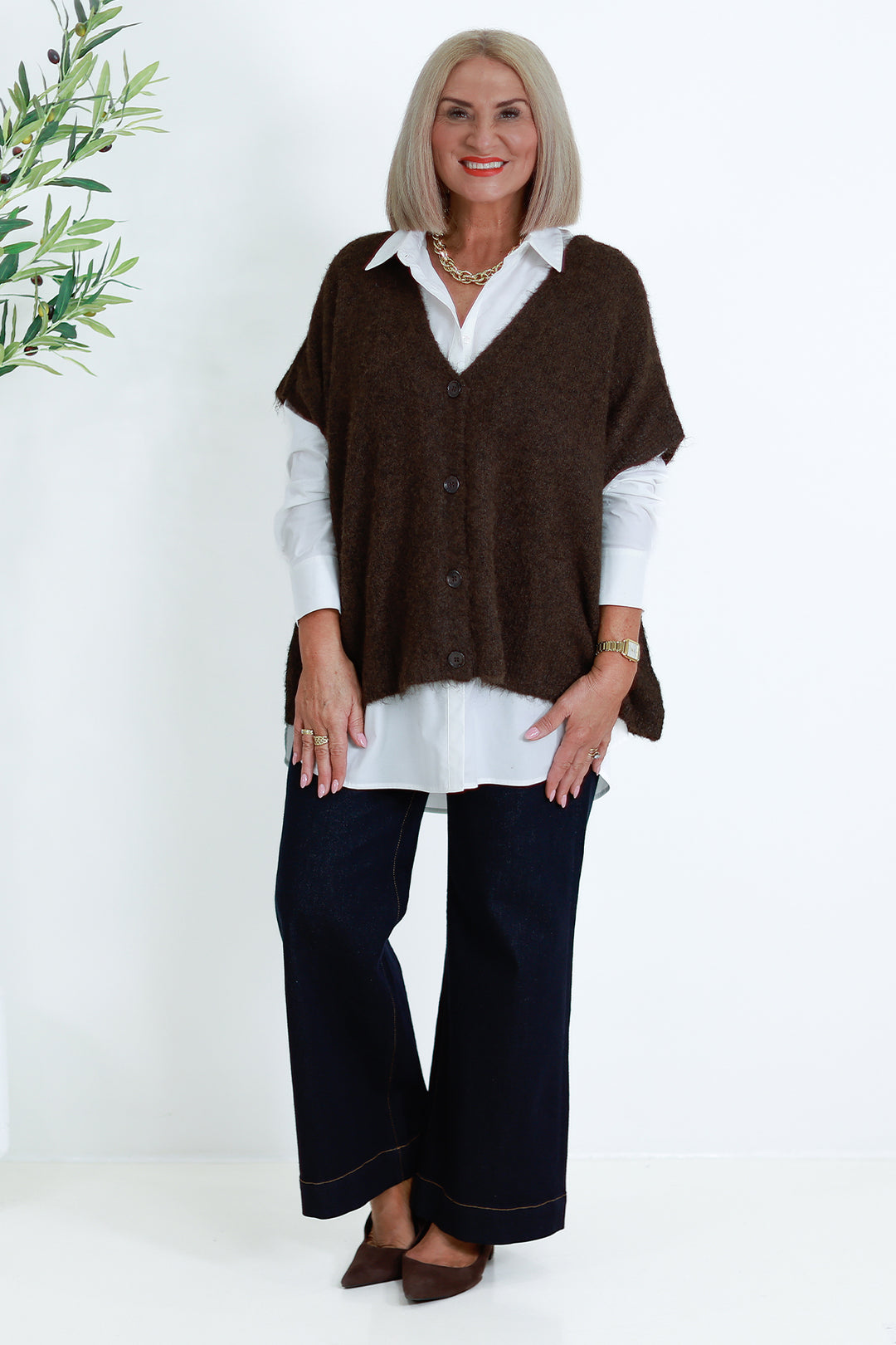 Lara Vest | COCO BROWN
