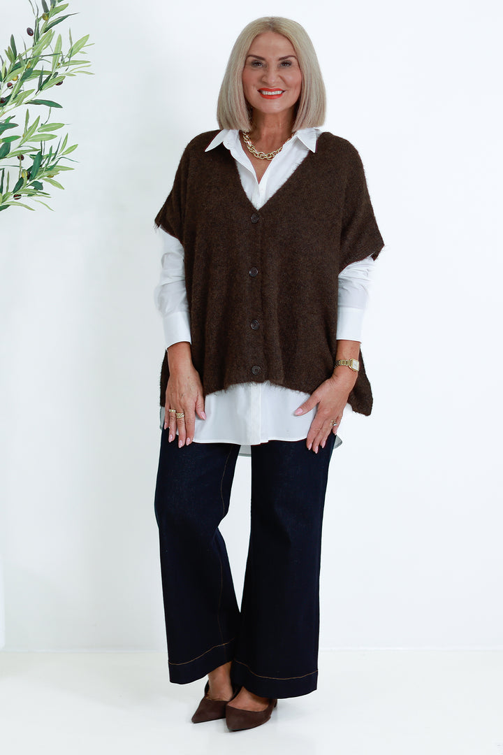 Lara Vest | COCO BROWN