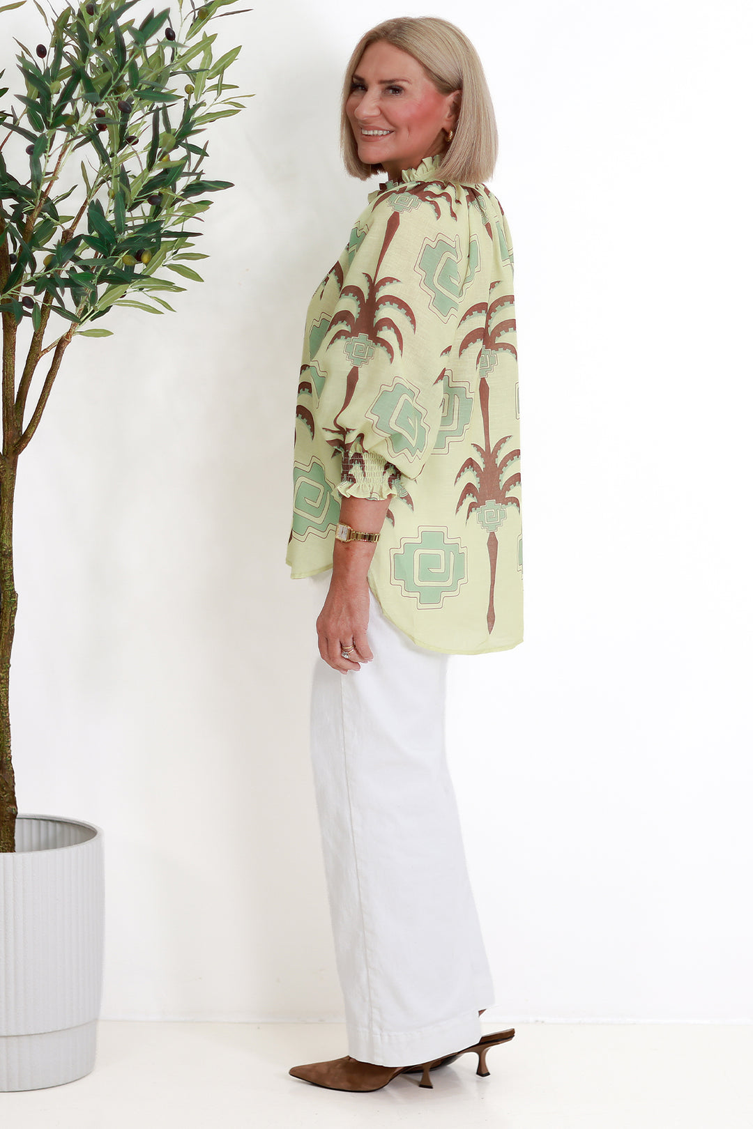 Cyprus Shirt | PISTACHIO