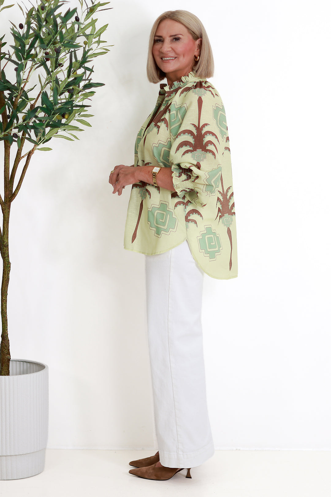 Cyprus Shirt | PISTACHIO