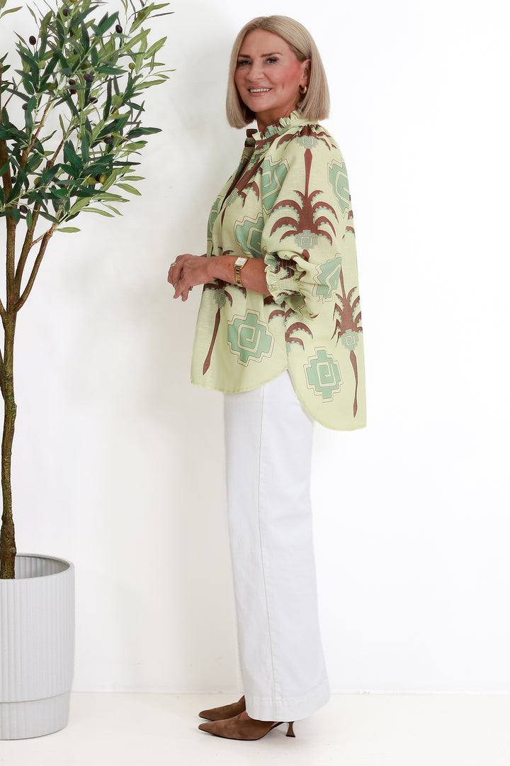 Cyprus Shirt | PISTACHIO