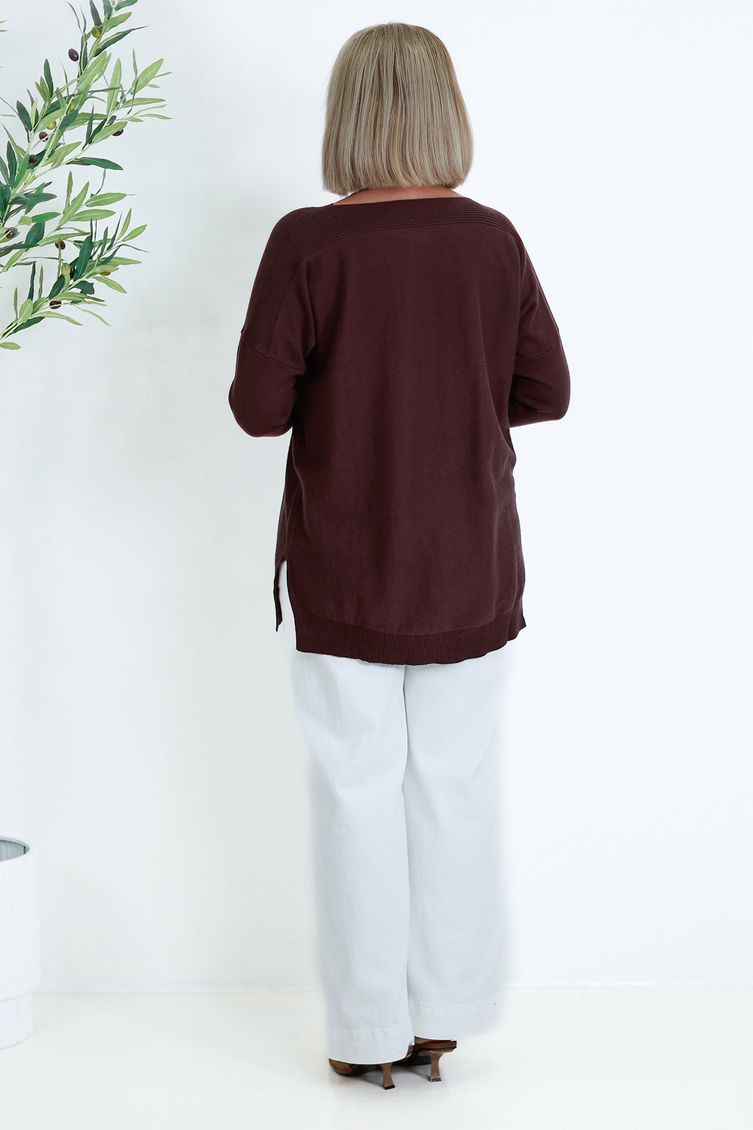 NEW Orlando Knit |  TRUFFLE