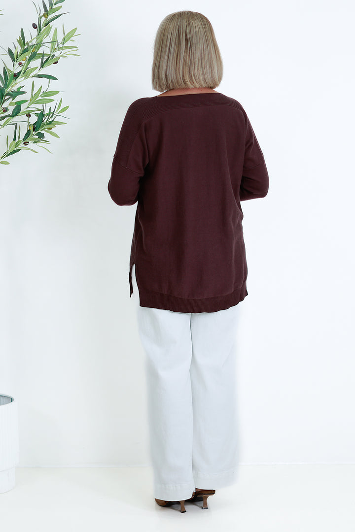 NEW Orlando Knit |  TRUFFLE