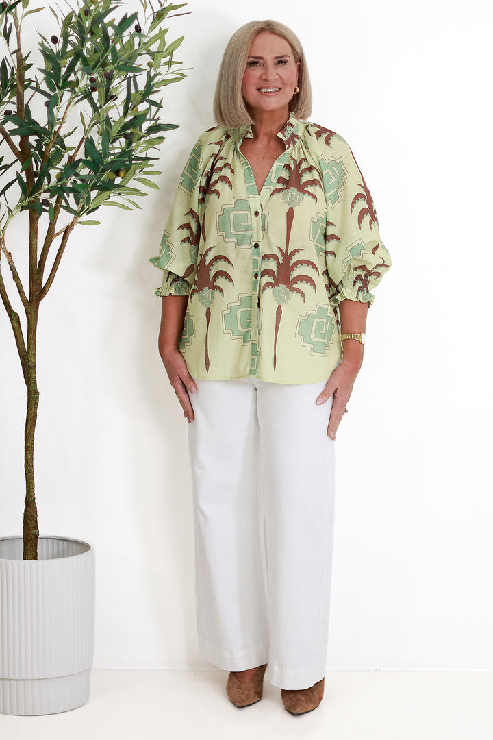 Cyprus Shirt | PISTACHIO