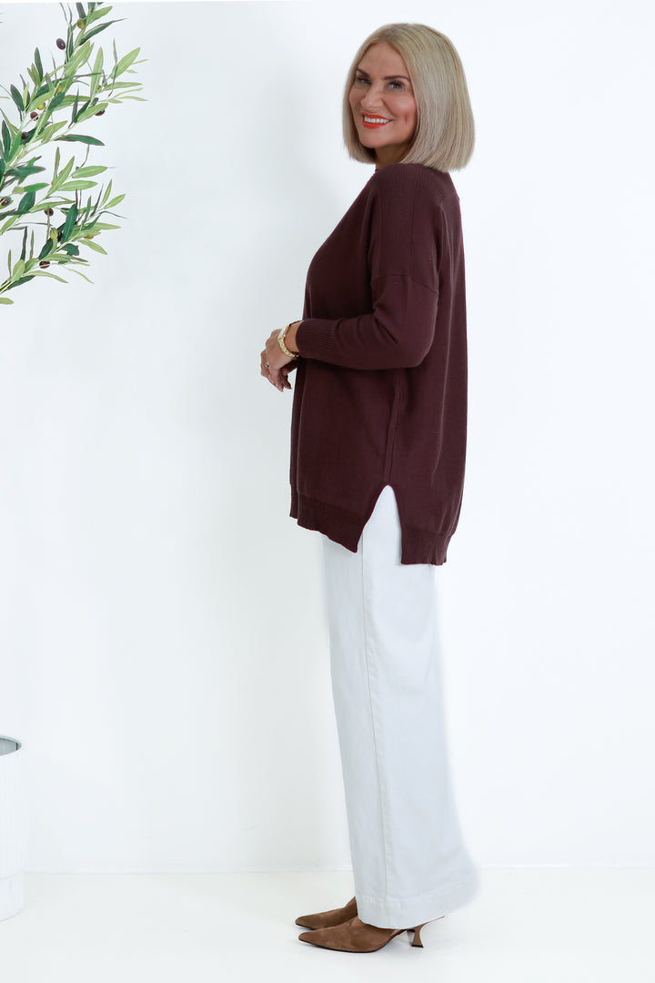 NEW Orlando Knit |  TRUFFLE