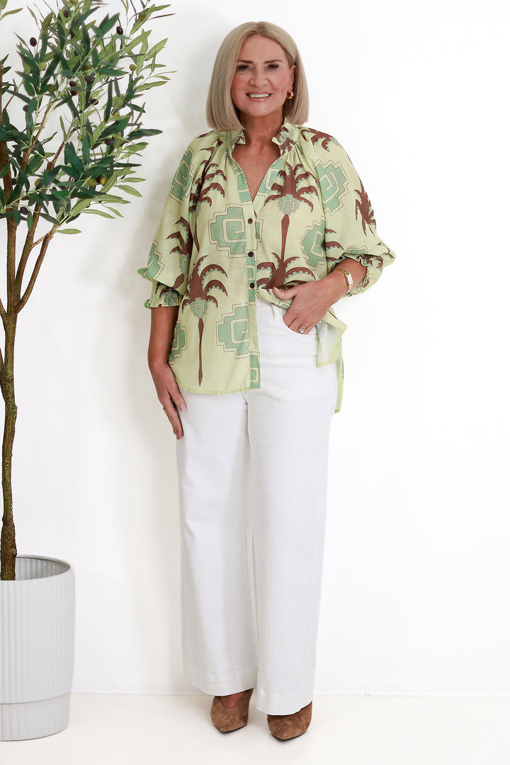 Cyprus Shirt | PISTACHIO