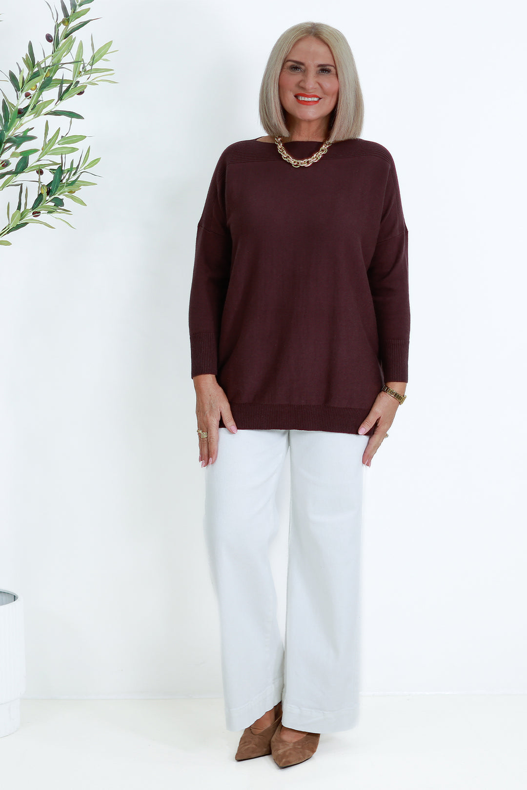 NEW Orlando Knit |  TRUFFLE