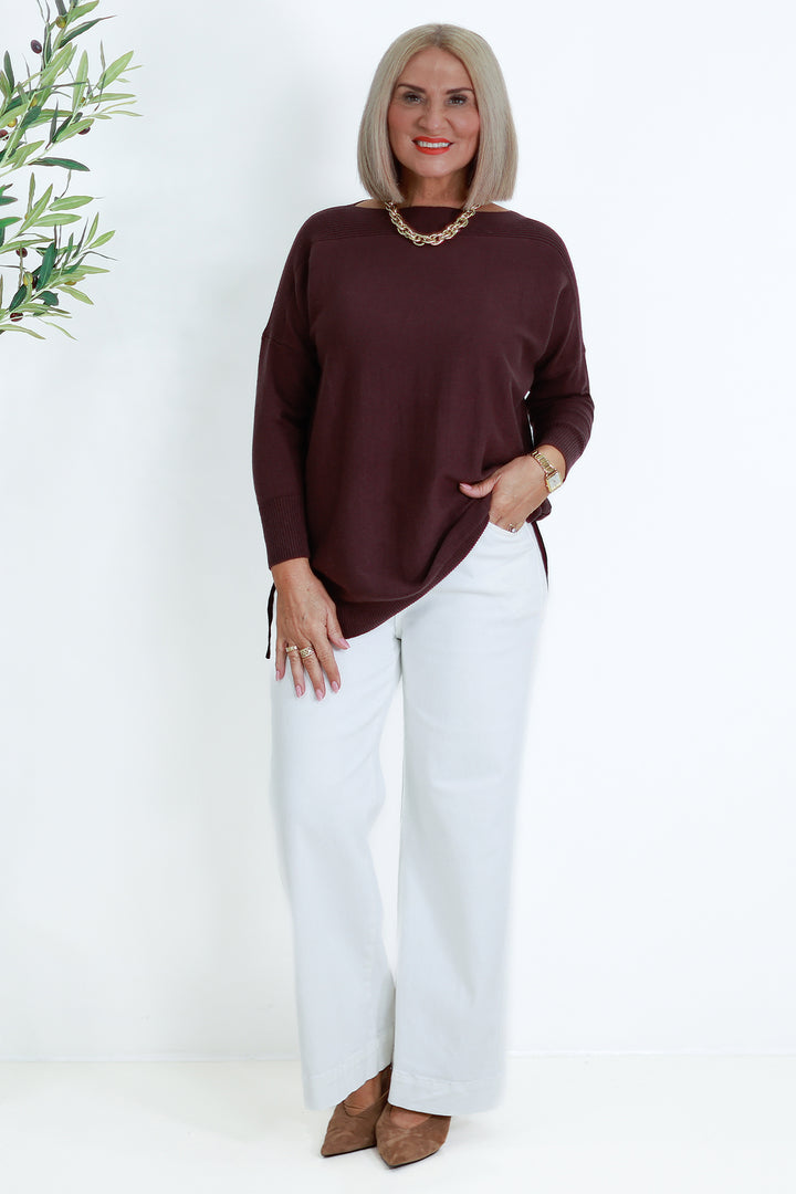 NEW Orlando Knit |  TRUFFLE