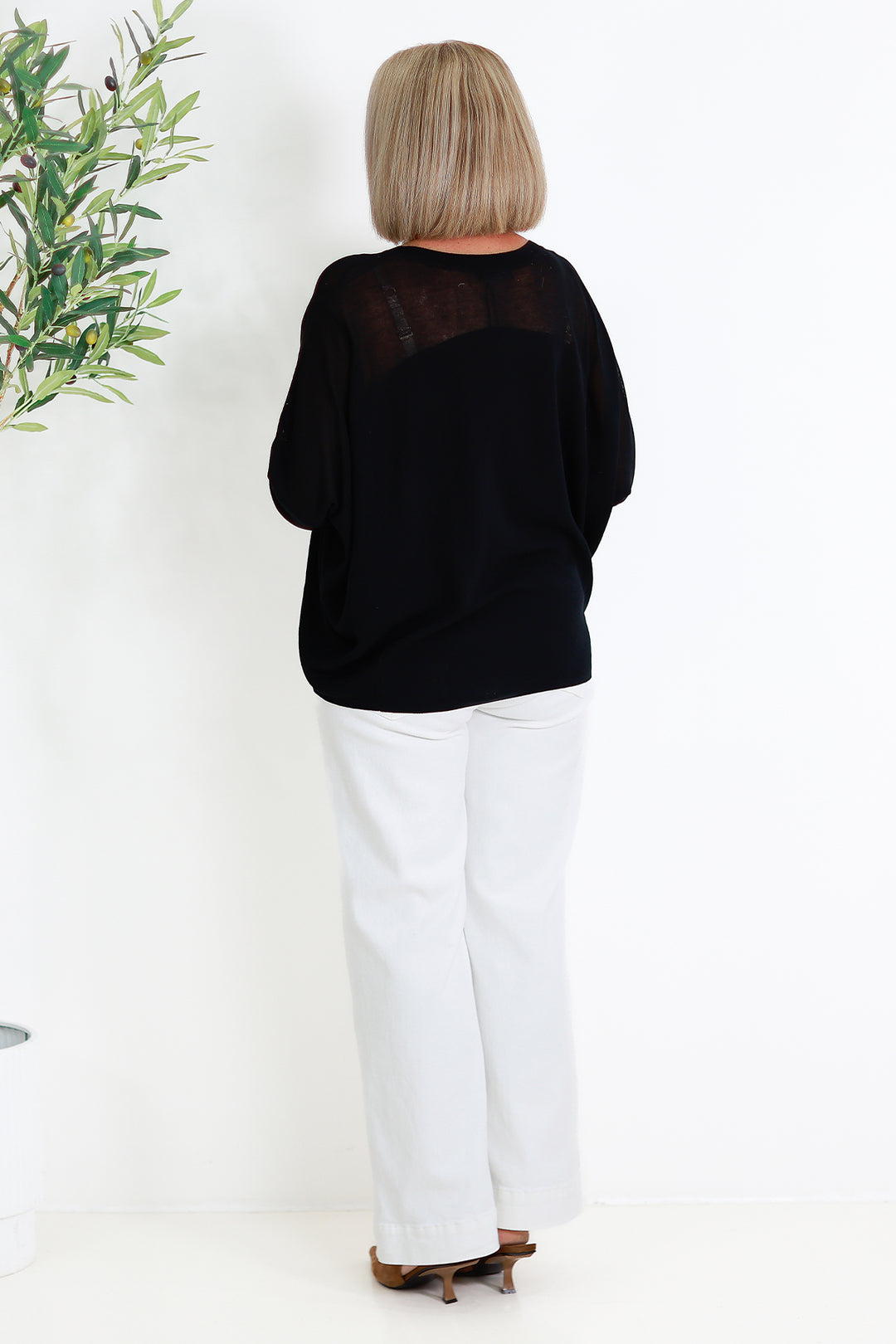 Charlie Knit | BLACK