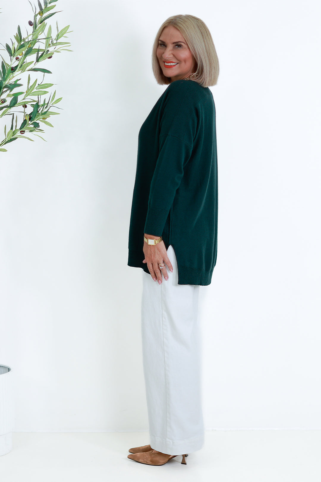 NEW Orlando Knit | GREEN
