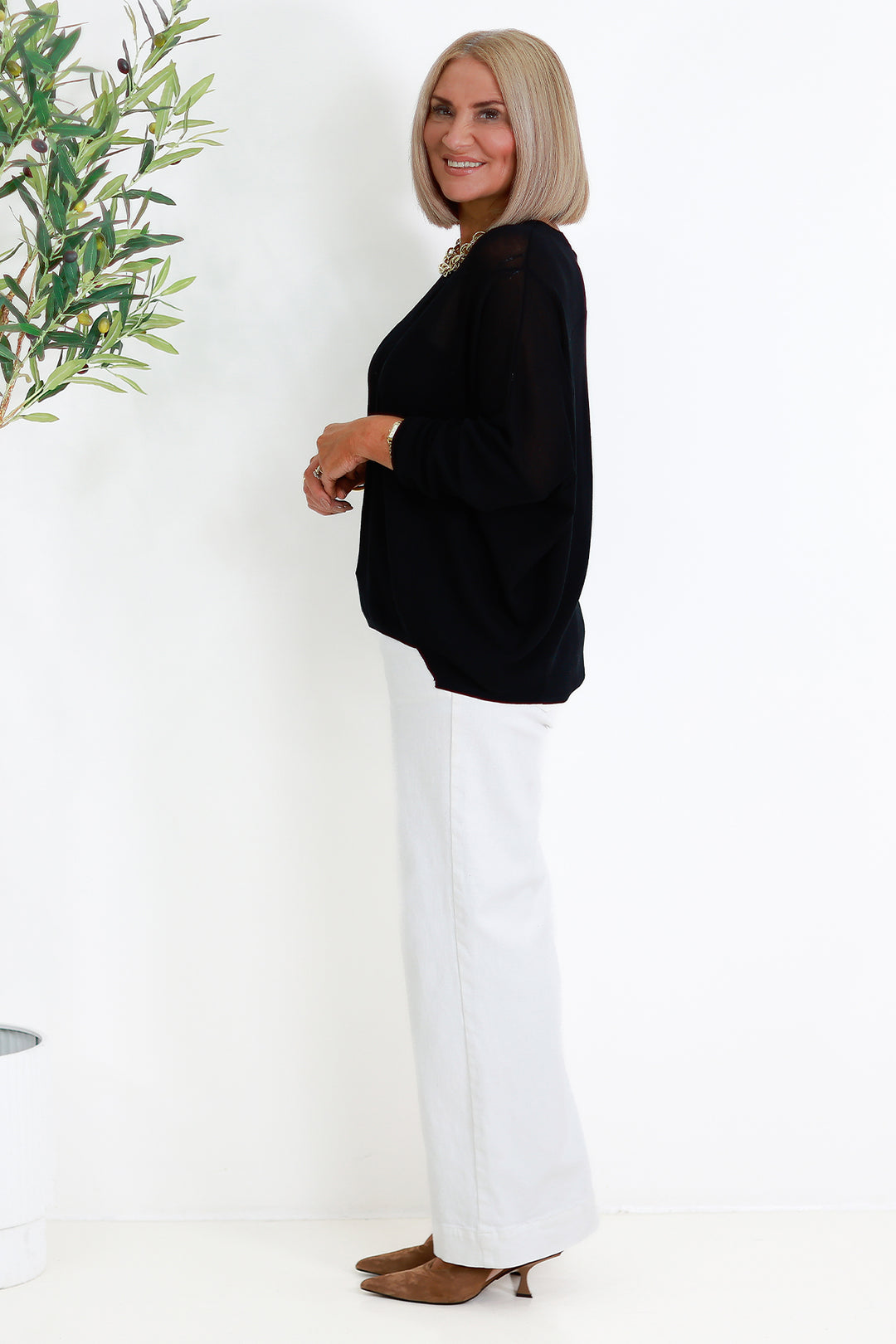 Charlie Knit | BLACK