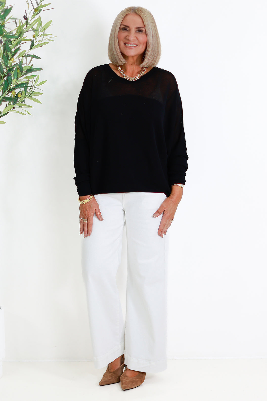 Charlie Knit | BLACK