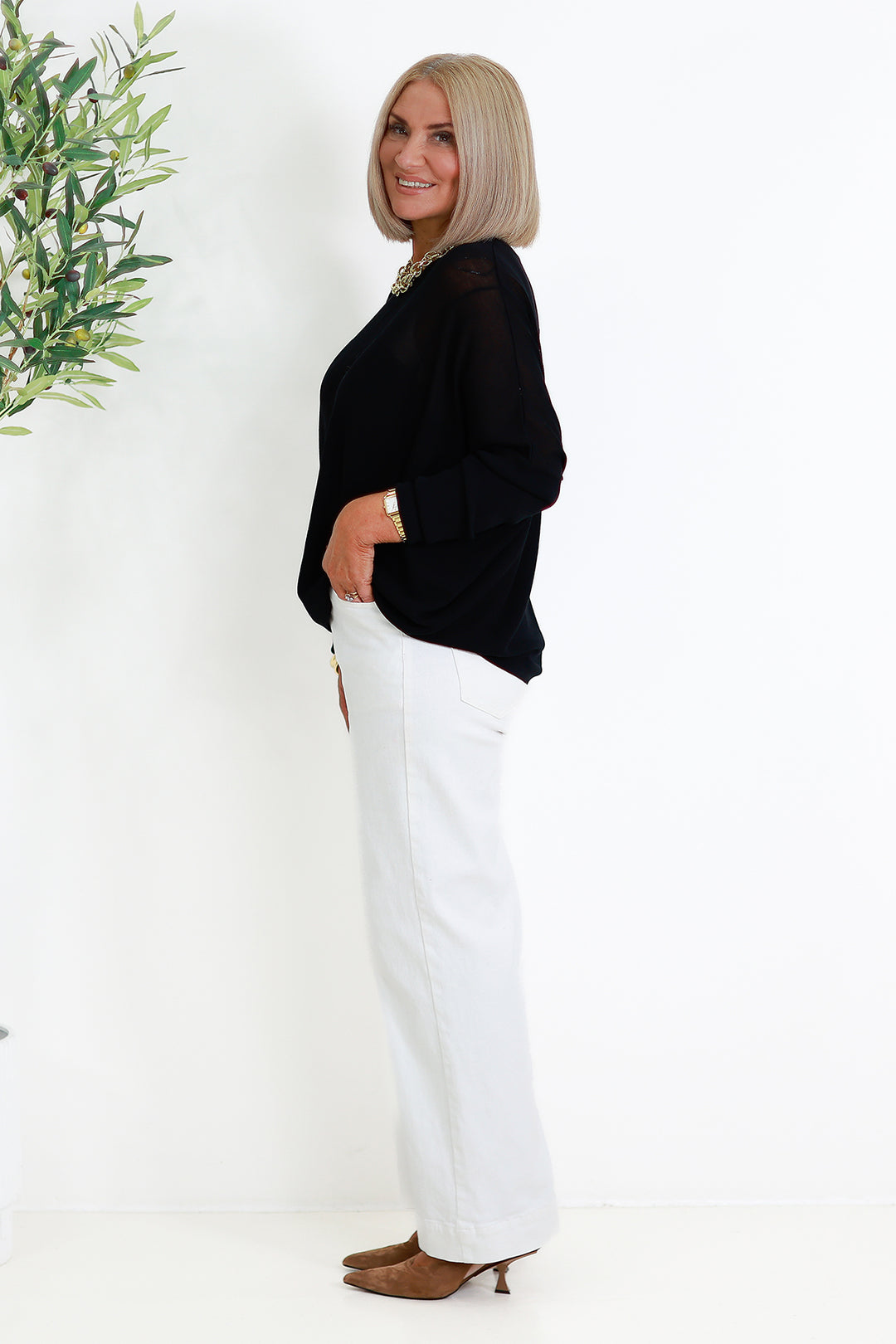Charlie Knit | BLACK