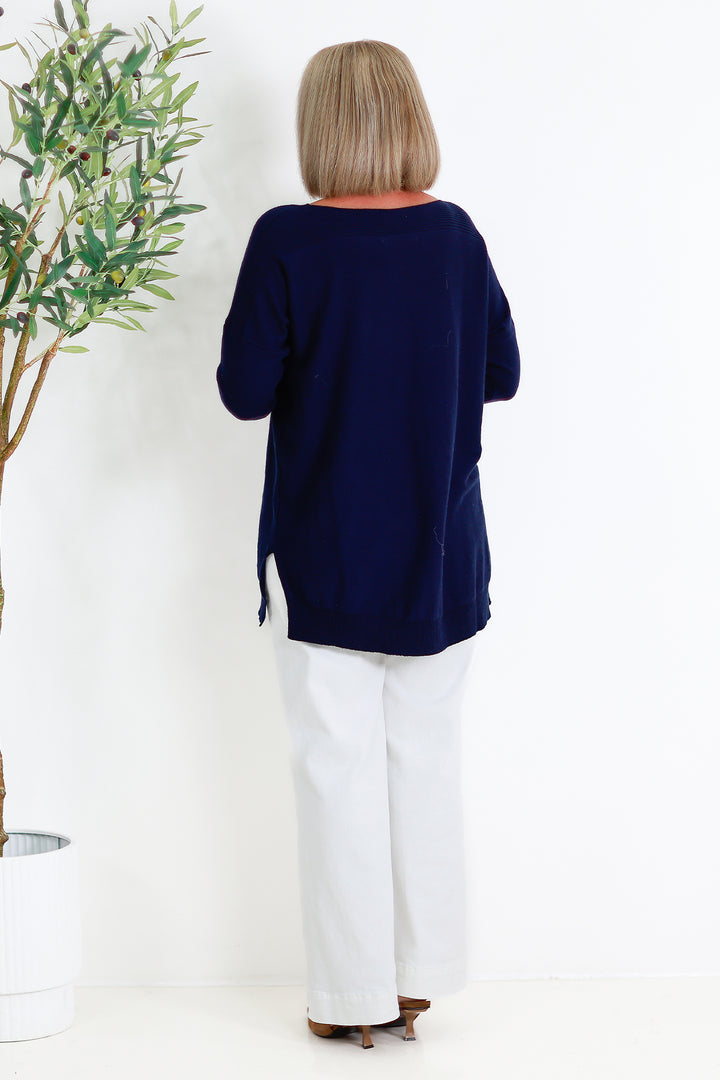 NEW Orlando Knit | NAVY