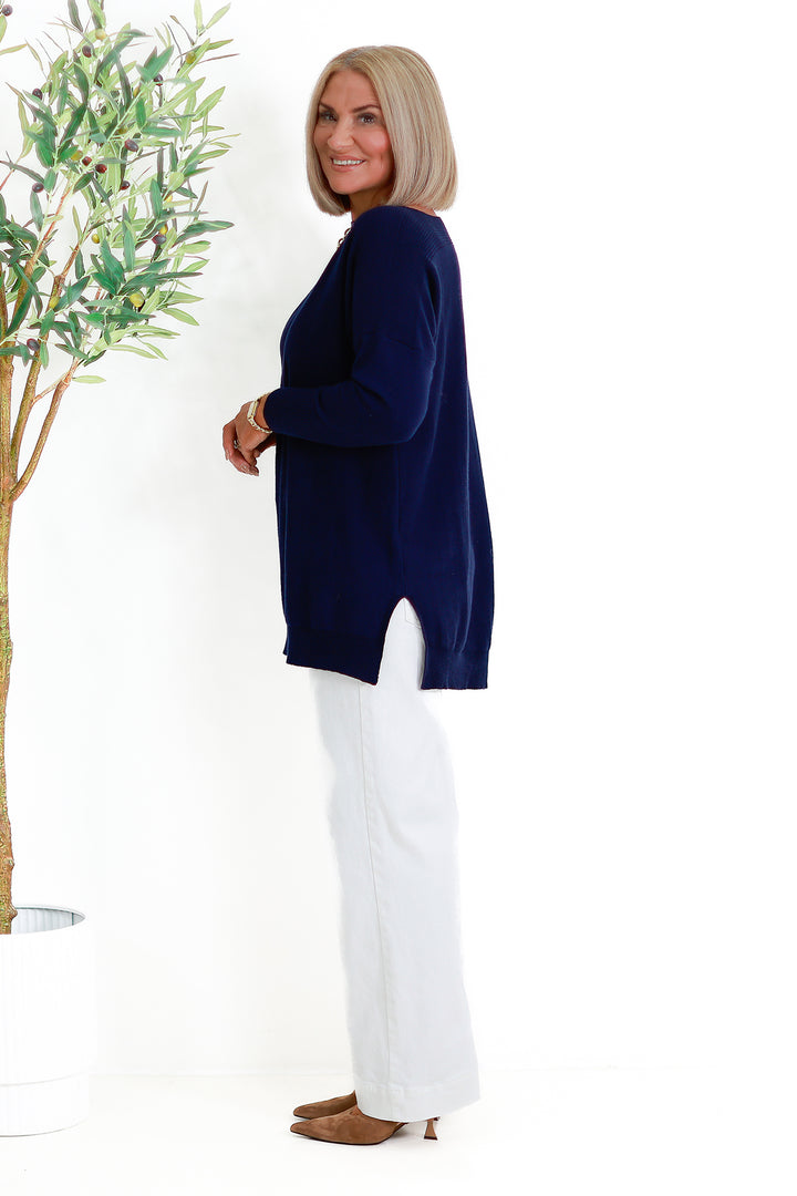 NEW Orlando Knit | NAVY