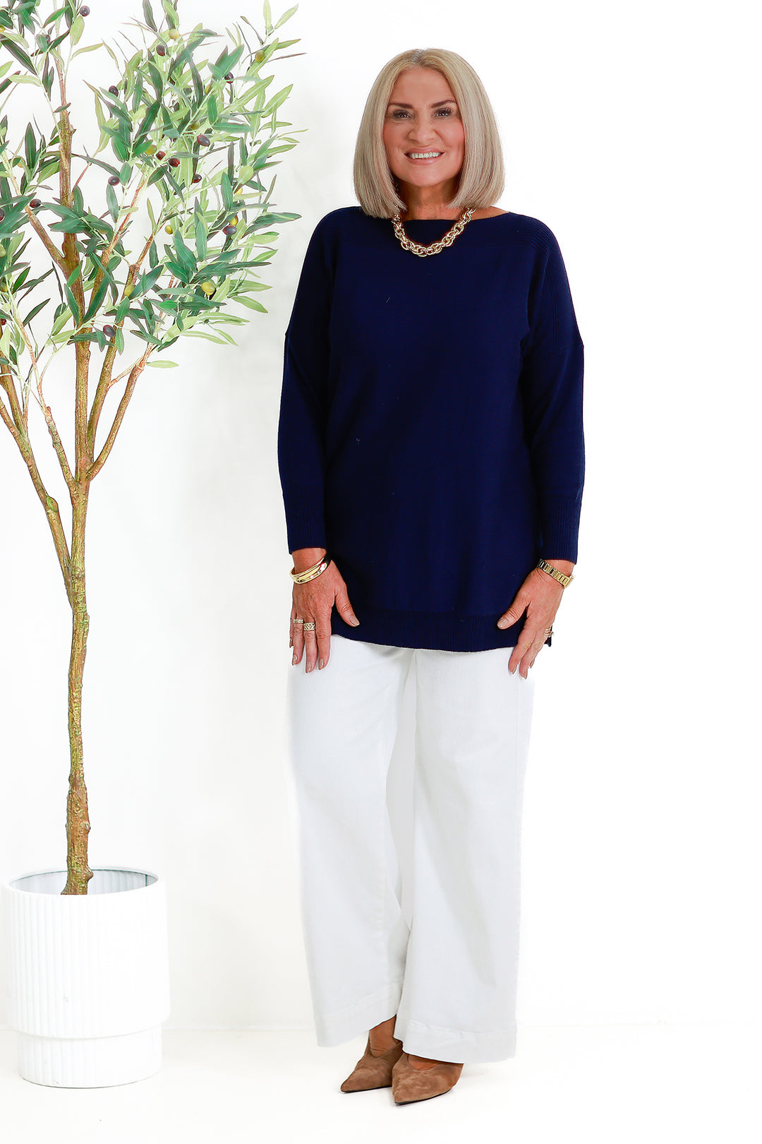 NEW Orlando Knit | NAVY