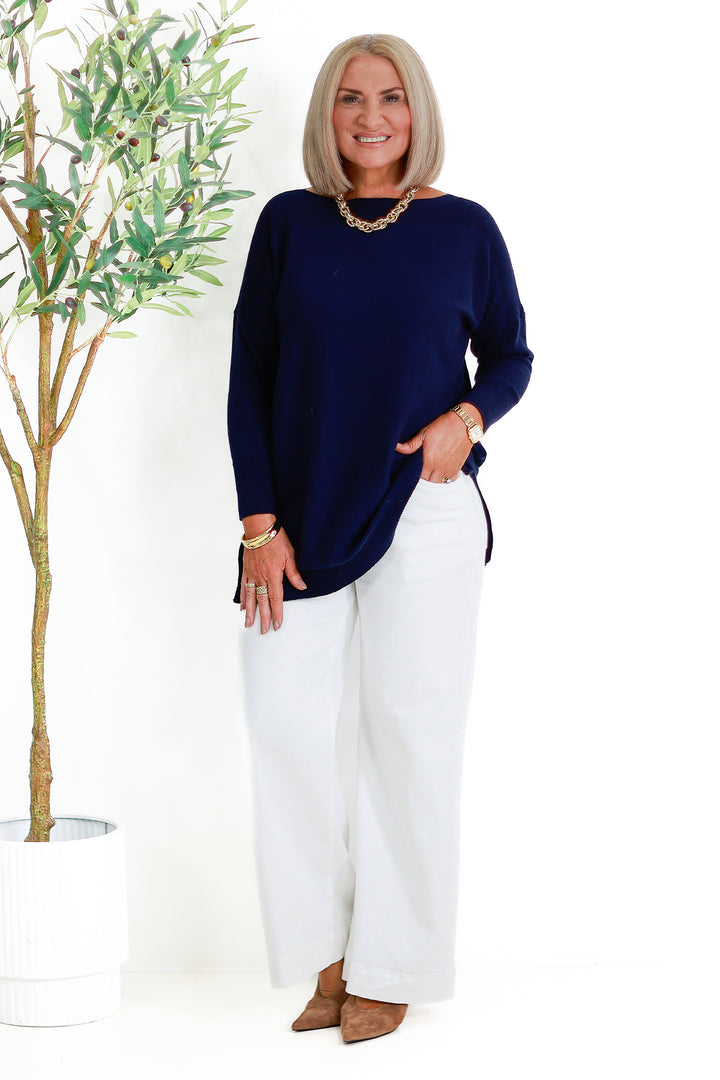 NEW Orlando Knit | NAVY