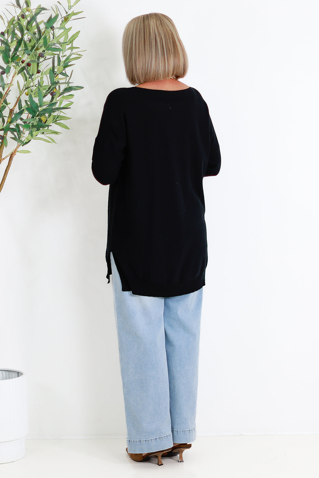 NEW Orlando Knit | BLACK